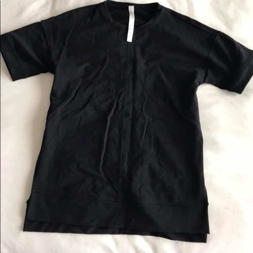 Cut above tee